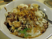 Resep Bubur Ayam Bunut Khas Sukabumi Nan Lezat