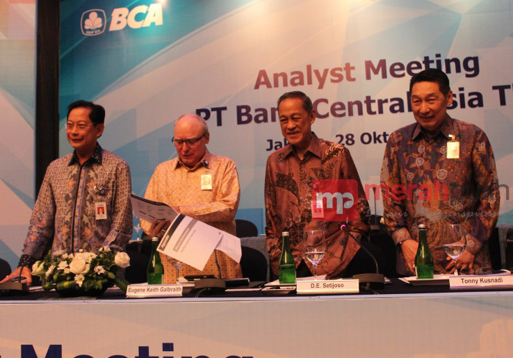 Dana Pihak Ketiga BCA Tumbuh 7,0 Persen