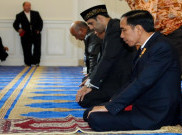 Jokowi Kunjungi Masjid Milik Muslim Indonesia di Washington DC