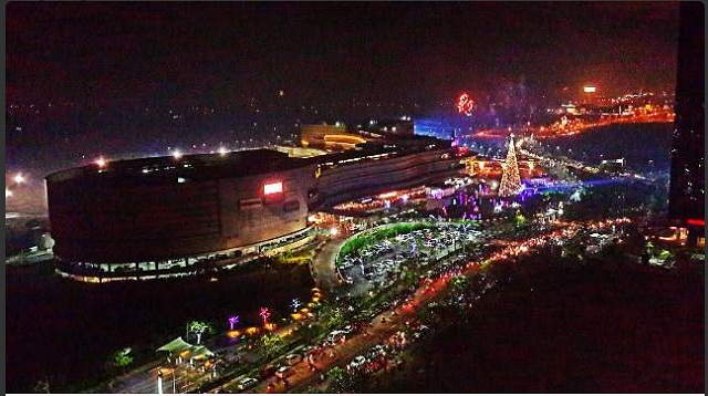 Ledakan Diduga Bom Terjadi di Mal Alam Sutera