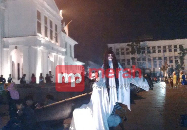 Cerita Horor Seorang Fotografer di Kota Tua Jakarta