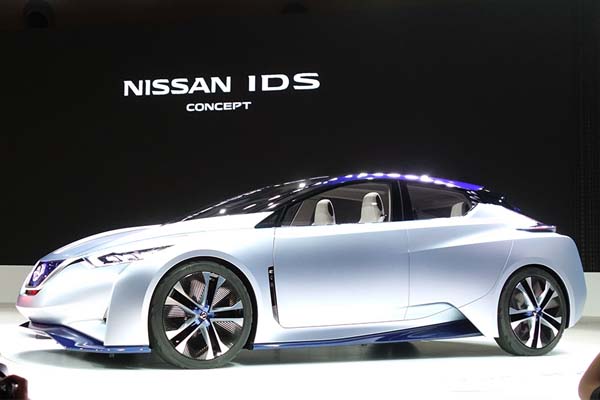 Nissan Perkenalkan Mobil Elektrik Konsep Berteknologi IDS