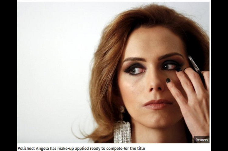 Wanita Ini Jadi Peserta Transgender Pertama di Kontes Miss World Spanyol