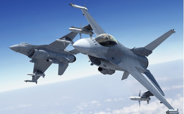Intip Kecanggihan Pesawat Tempur F-16 Viper 