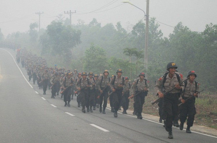 Indonesia Masih Kekurangan Ribuan Polisi Hutan