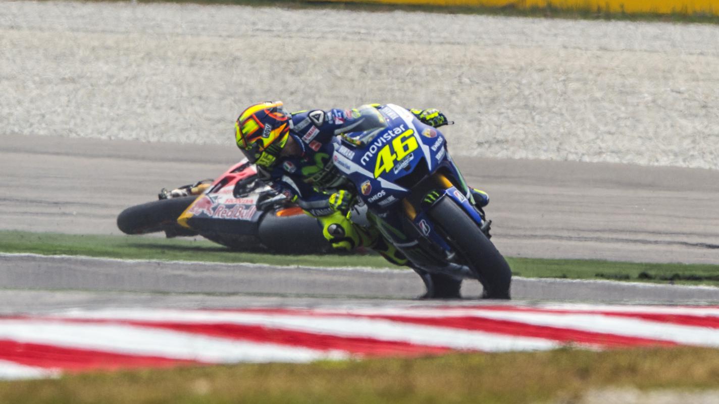 Marc Marquez Provokasi Valentino Rossi di GP Sepang