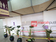 Sebelum Ledakan Bom, Kantin Mal Alam Sutera Tanpa Penjagaan