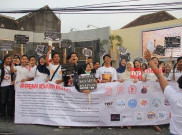 Peringati Sumpah Pemuda, PMY Gelar Aksi Long March