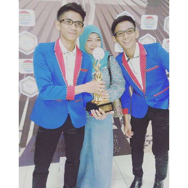 Menang di IDA 2015, Rizki-Ridho Banjir Ucapan Selamat