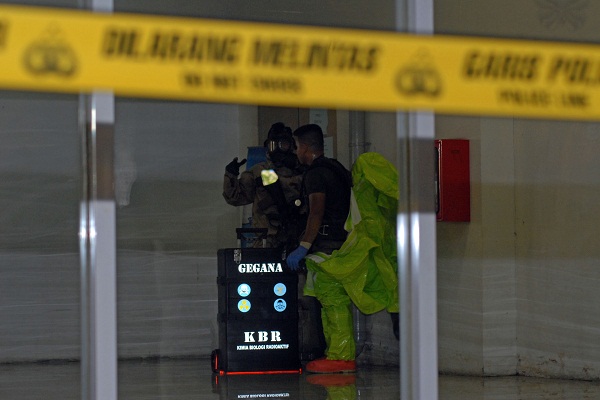 Sebelum Ledakan, Pengamanan Mal Alam Sutera Sudah Diperketat