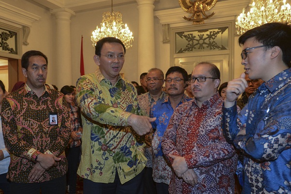 Ahok Bantah Akan Buang Sampah ke Purwakarta
