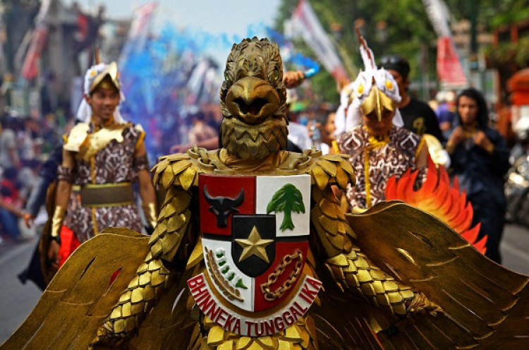 Tolak Radikalisme, BNPT Gelar Pawai Budaya di Yogyakarta