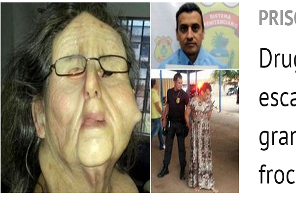 Menjadi Nenek Palsu, Pengedar Narkotika Gagal Kabur dari Penjara