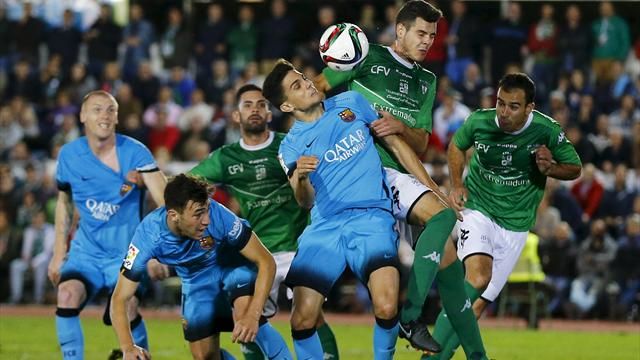 Barcelona Diimbangi Klub Divisi 3 Spanyol