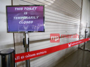 Pasca Ledakan, Toilet Mal Alam Sutera Dijaga Ketat