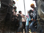 17 Ribu Personel TNI-Polri Amankan Demo di Istana, Jumat ini