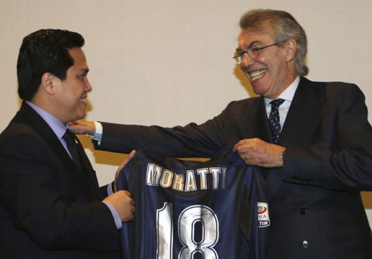 Moratti Disinyalir Bakal Lepas Seluruh Sahamnya di Inter