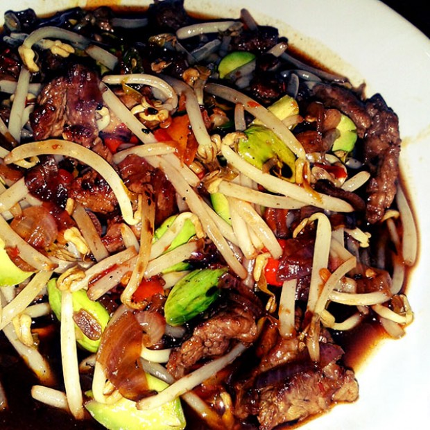 Resep Beef Toge Manis Pedas