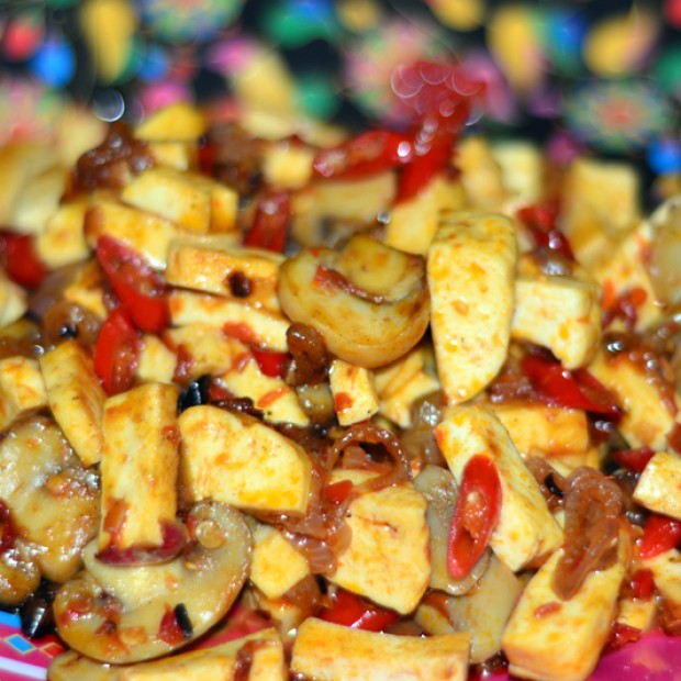 Resep Tahu Jamur Pedas Manis, Patut Dicoba!