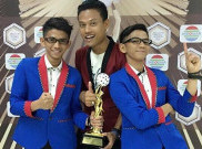'Gandengan' Cantik Rizki-Ridho di IDA 2015