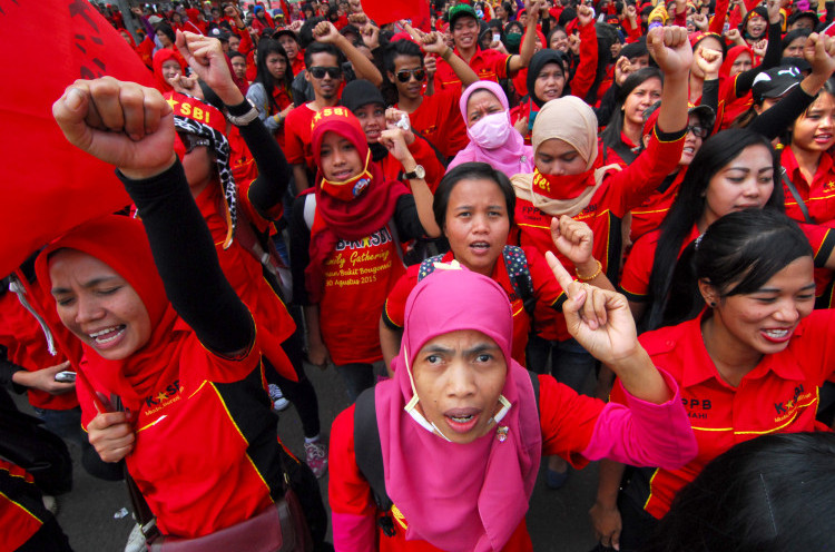Buruh Yogyakarta: Subsidi Listrik Dicabut, Apa Gunanya UMK Naik?