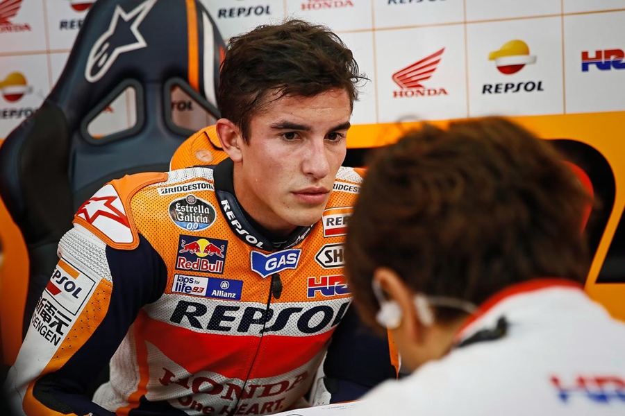 Gas Sobek Kontrak dengan Marquez