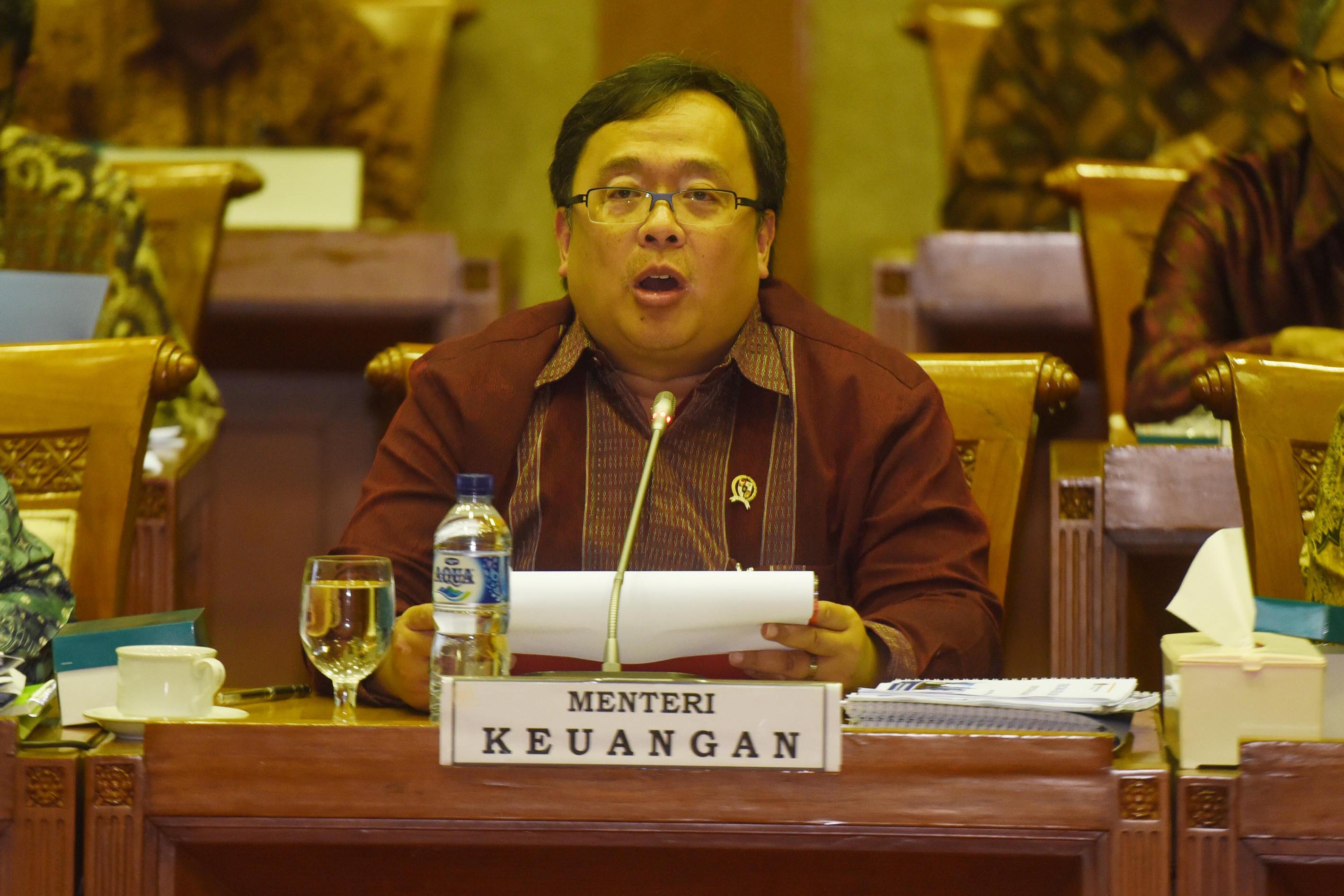 Menkeu: Target Penerimaan Pajak Turun Rp19,1 Triliun