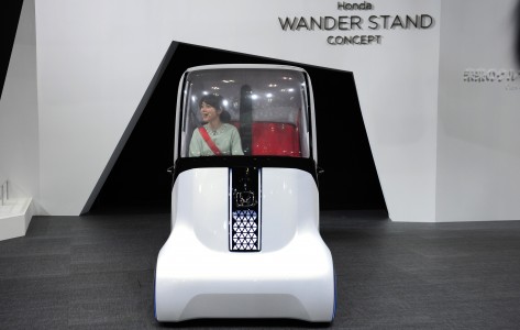 Pameran Mobil Honda di Tokyo Motor Show 2015