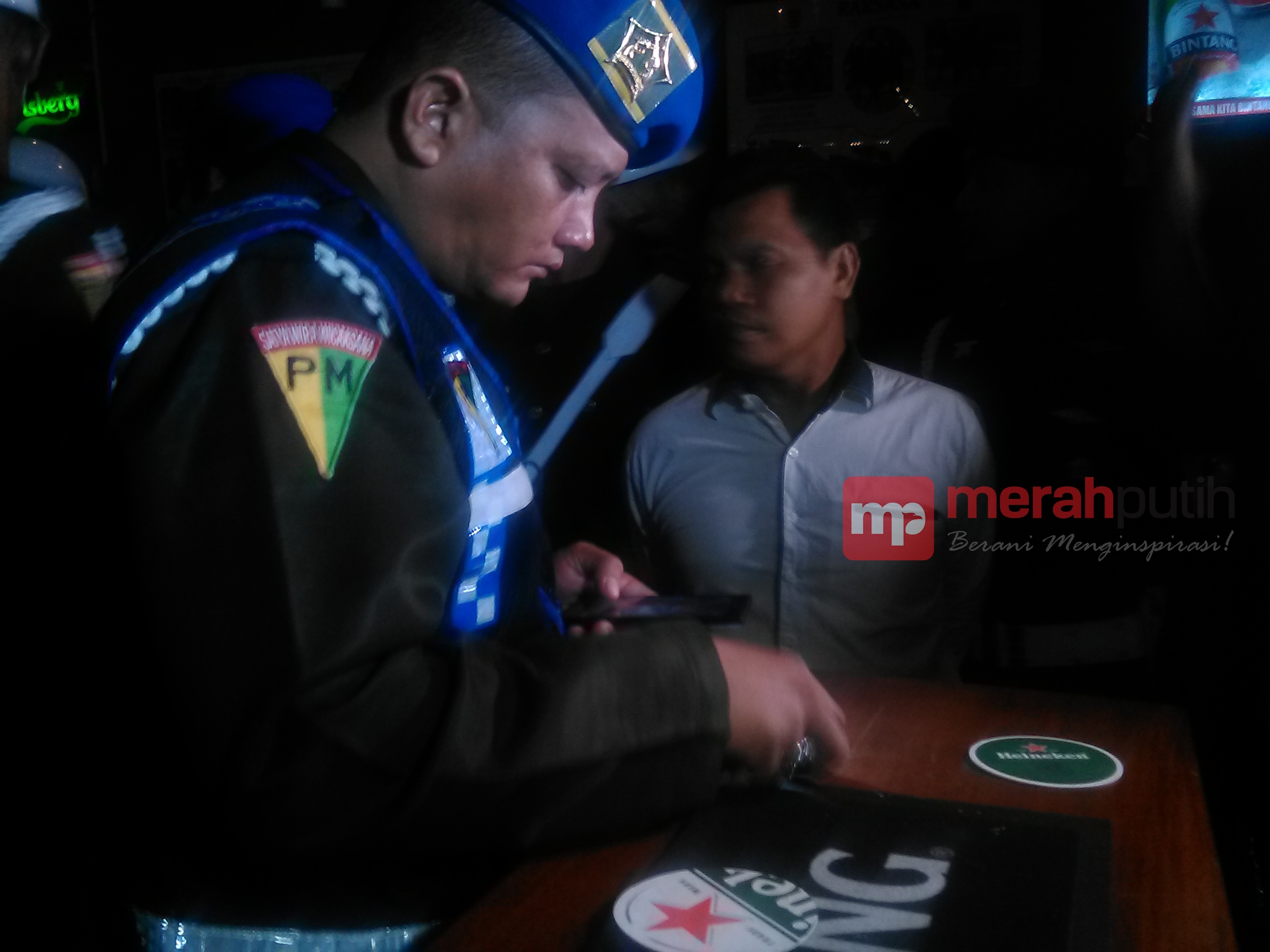 Operasi Gaktib 2015 Seret Dua Anggota Polisi