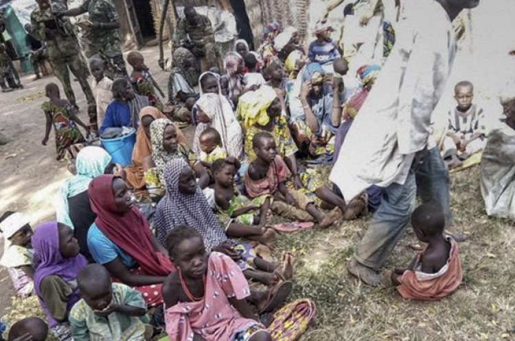 Nigeria Selamatkan 338 Orang Sandera dari Boko Haram