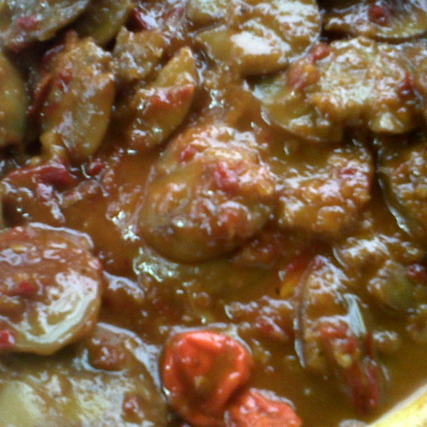 Semur Jengkol Manis Pedas yang Mengugah Selera