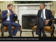 Bertemu Obama, Ini yang Dibicarakan Pangeran Harry