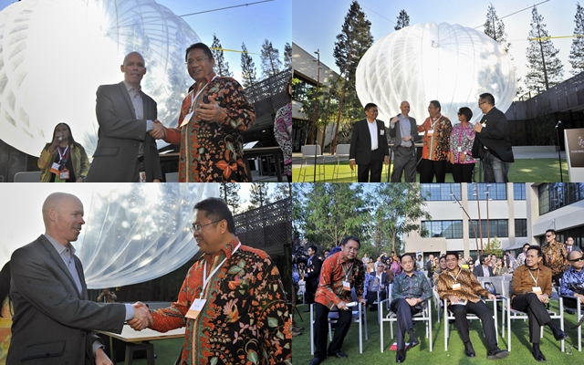 Project Loon, Kerja Sama Akses Internet Indonesia dan Google