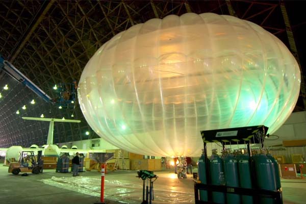 Cara Google Project Loon Bekerja