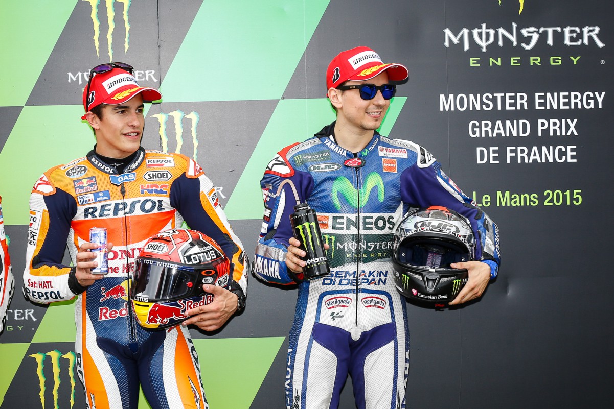 Jorge Lorenzo Bantah Dirinya Sekongkol dengan Marc Marquez