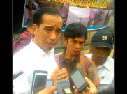 Jokowi Apresiasi Masyarakat yang Bantu Korban Kabut Asap