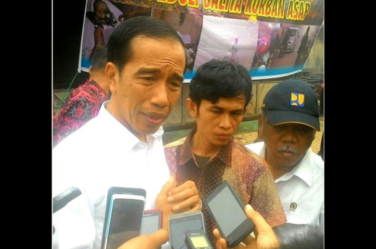 BBM Turun Rp500, Jokowi: Tarif Transportasi Juga Harus Turun