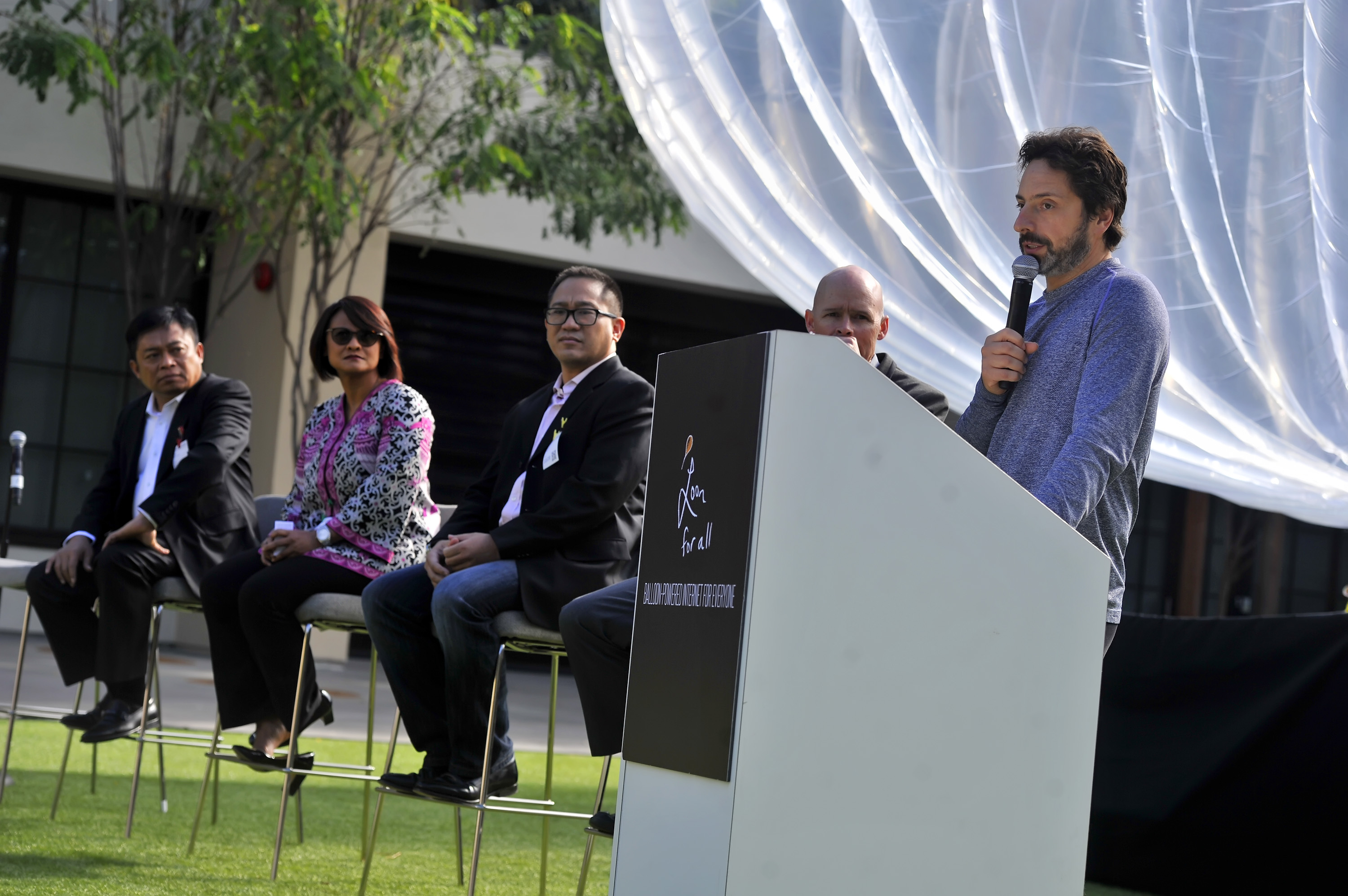 Teknologi Project Loon Google