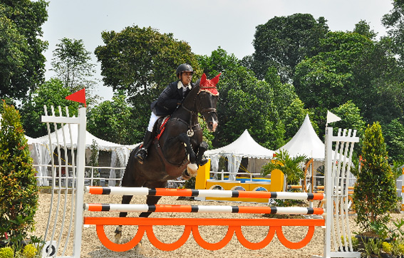 Atlet UBL Dominasi Runner-up Open Class FEI Word Jumping 2015