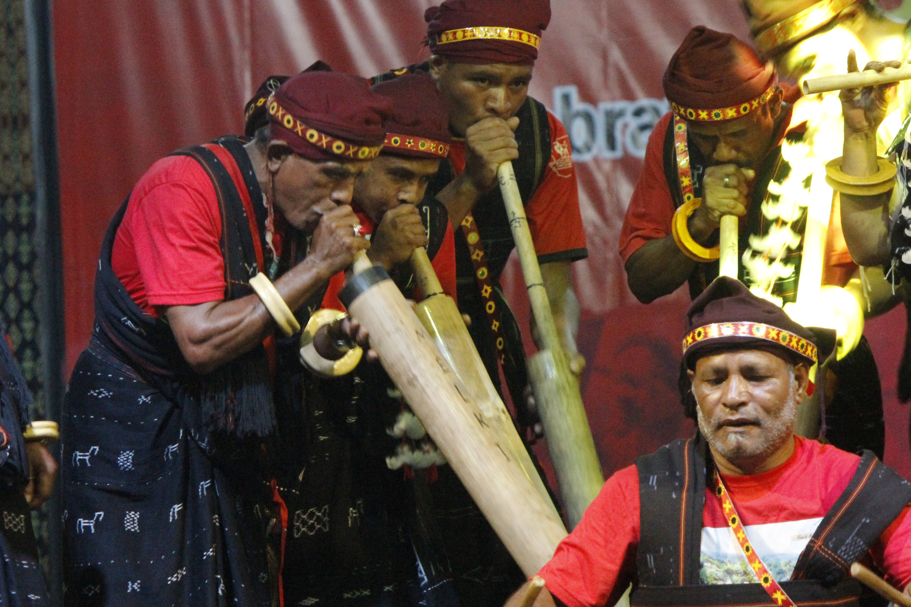 Mengenal Ragam Tarian Perang di Festival Budaya Melanesia