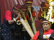 Mengenal Ragam Tarian Perang di Festival Budaya Melanesia