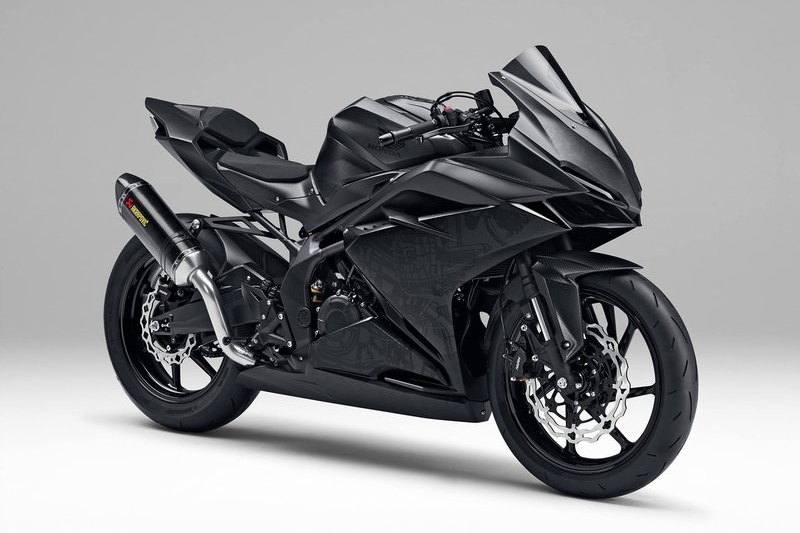 Honda CBR250RR Resmi Unjuk Gigi di TMS 2015