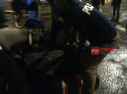 Demo Hingga Malam di Istana, Tiga Buruh Ditahan