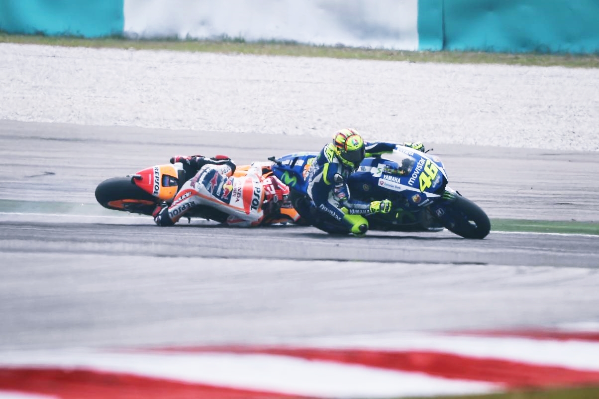 Insiden Sepang Clash Nodai Citra MotoGP