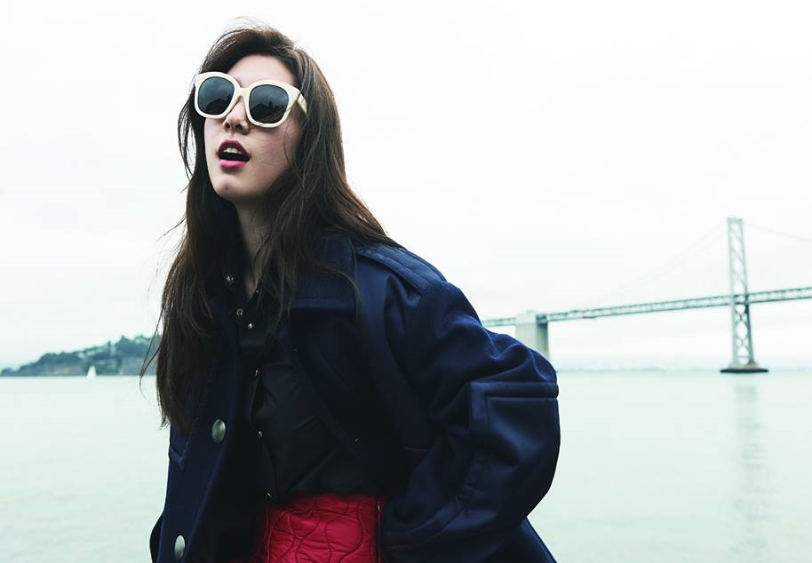 Bersama Agatha Paris Park Shin Hye Tampil Mempesona