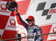 Peluang Juara Dunia Jorge Lorenzo 60:40