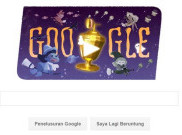 Google Doodle Peringati Halloween