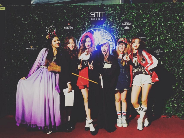 Serunya Pesta Halloween Artis SM Entertainment