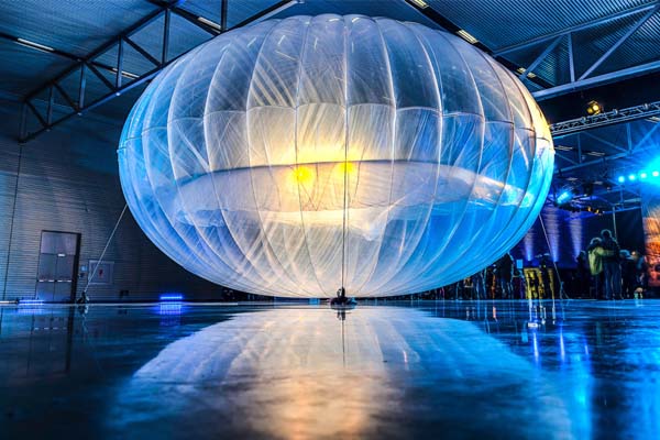 2016 Google Project Loon akan Melingkari Bumi