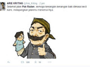Duka Cita Para Komika dan Selebritis untuk Pak Raden